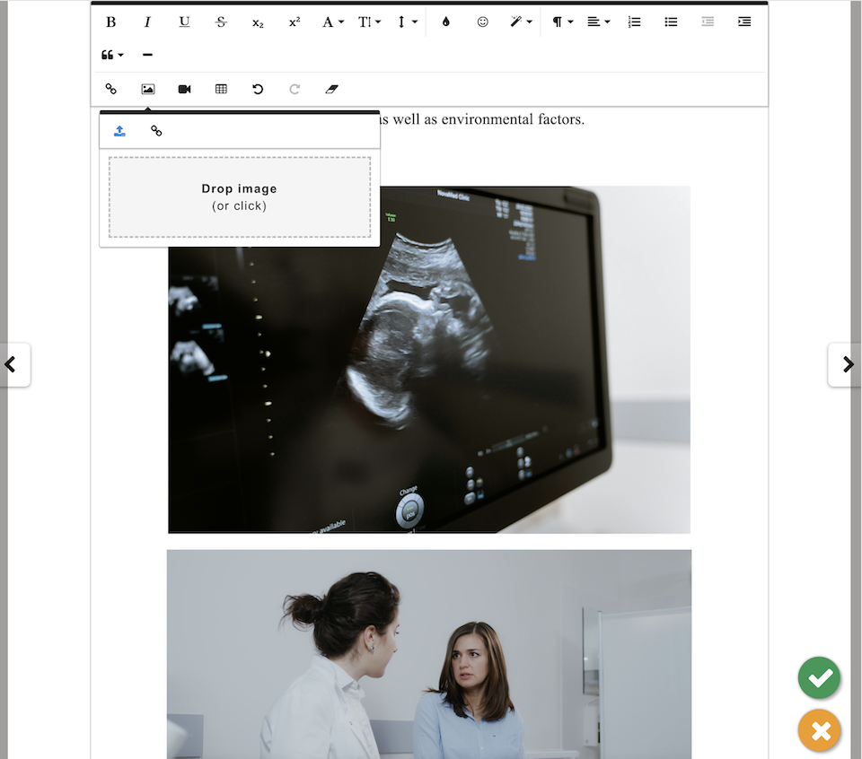 Uploading an Image